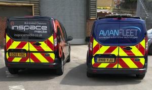 Avian Fleet will now act as Inspace 
Media's national installation partner 
and approved distribution agent