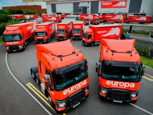 Europa Worldwide Group is 
automating its route planning 
process 
for its fleet of over 30 commercial 
vehicles
