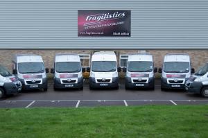 Fragilistics has teamed up with 
Paragon to support its current and 
future logistics needs