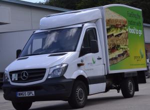 Greencore plans to roll out the 
camera solution across 400 vans 
and 
HGVs