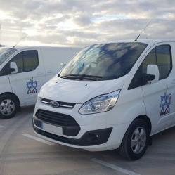 JMHC Logistics rolled out its vehicle 
tracking to a further 150 vans