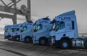 LPS has installed the IT1000 3G 
vehicle camera on a fleet of 38 HGVs