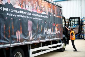 Matthew Clark is using Paragon to 
manage its commercial vehicle fleet