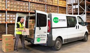 Restore is using Ctrack Online to 
monitor 185 vans and HGVs