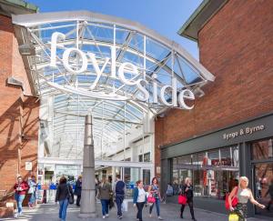 Foyleside Shopping Centre has 
adopted SmartTask to monitor onsite 
cleaning, maintenance, security and 
car park teams
